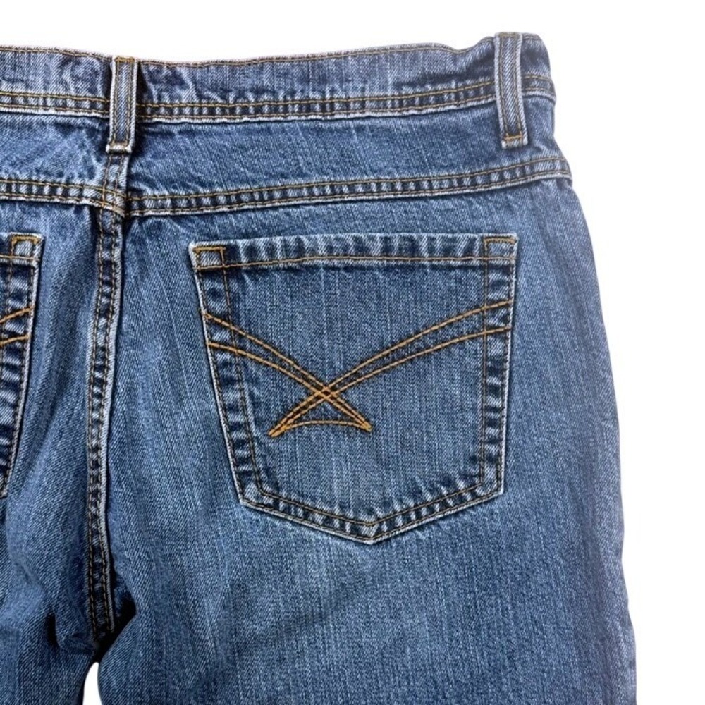 Cinch Kylie Women Blue Straight Leg Mid Rise Denim Jeans Size 30/9 S
